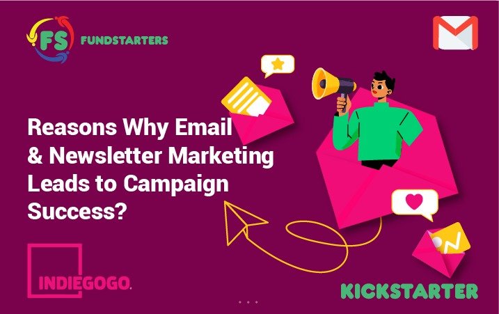 Fundstarters newsletter and email marketing